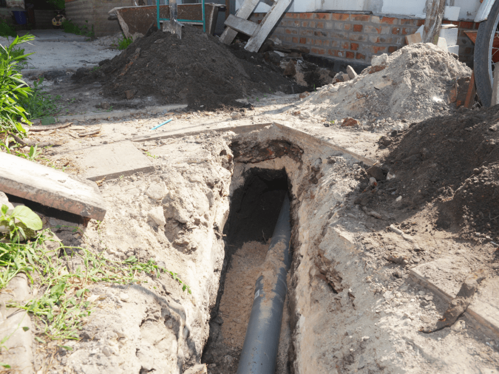 Trenchless Sewer Replacement