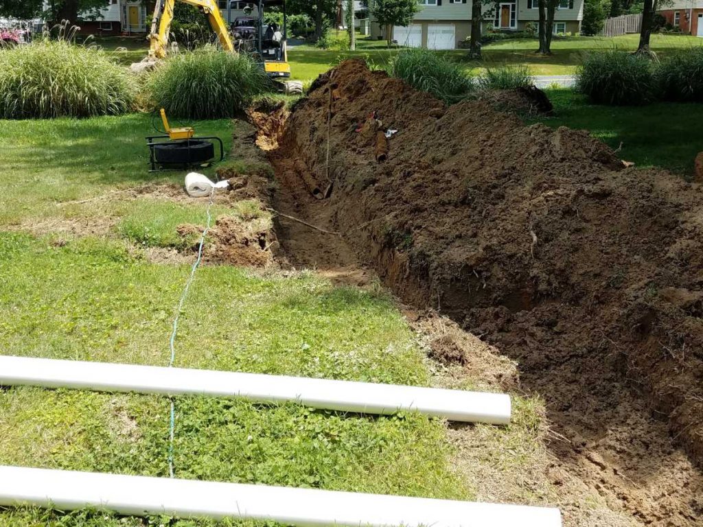 sewer replacement
